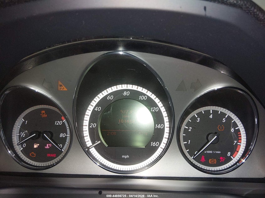 2011 Mercedes-Benz C 300 Sport VIN: WDDGF5EB5BA502252 Lot: 44856725