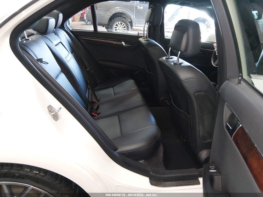 2011 Mercedes-Benz C 300 Sport VIN: WDDGF5EB5BA502252 Lot: 44856725