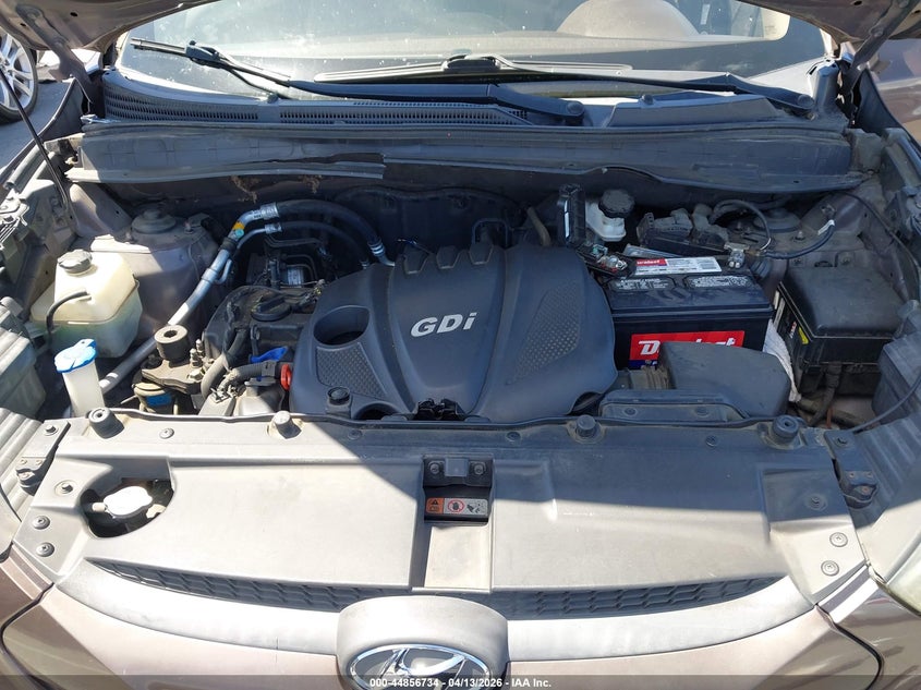 2014 Hyundai Tucson Se VIN: KM8JU3AG8EU875537 Lot: 44856734