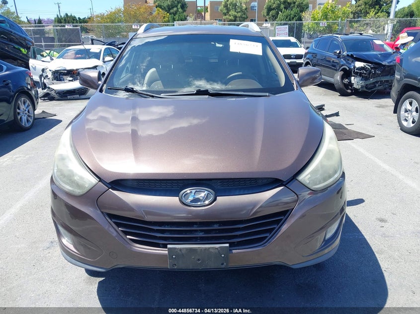 2014 Hyundai Tucson Se VIN: KM8JU3AG8EU875537 Lot: 44856734