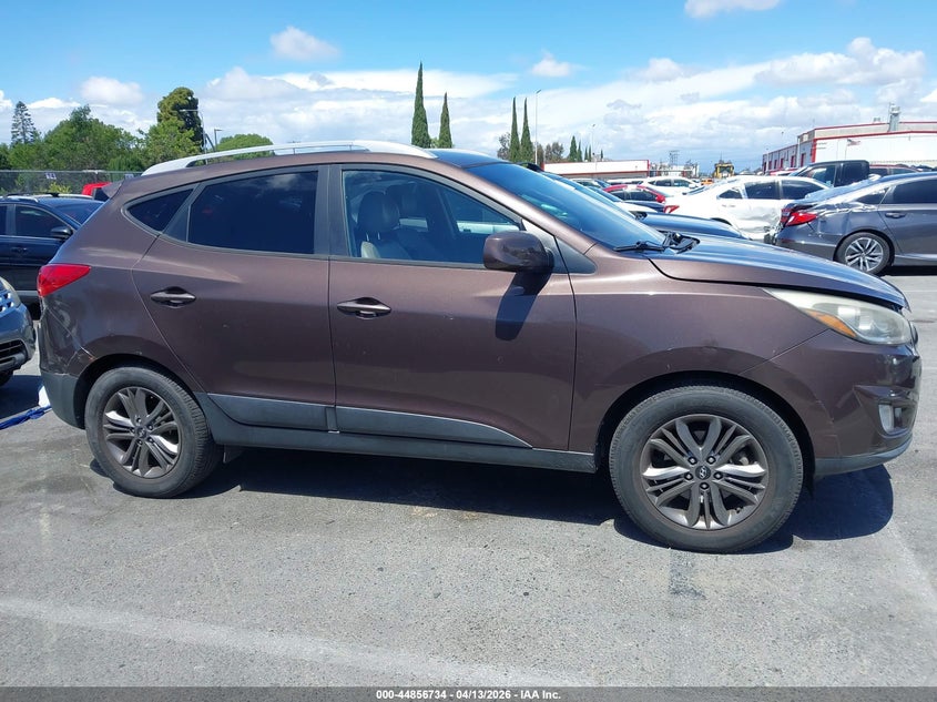 2014 Hyundai Tucson Se VIN: KM8JU3AG8EU875537 Lot: 44856734