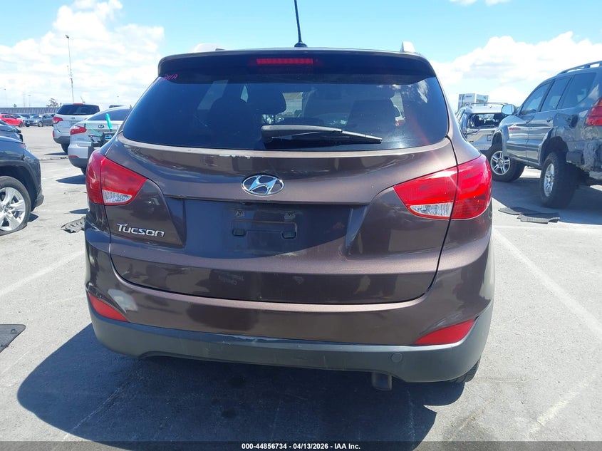 2014 Hyundai Tucson Se VIN: KM8JU3AG8EU875537 Lot: 44856734