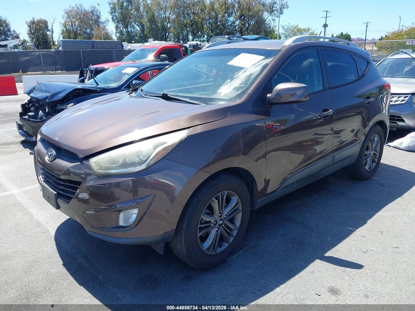 KM8JU3AG8EU875537 2014 Hyundai Tucson Se photo 1