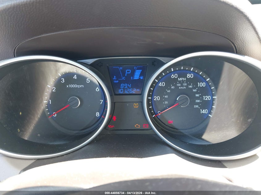 2014 Hyundai Tucson Se VIN: KM8JU3AG8EU875537 Lot: 44856734