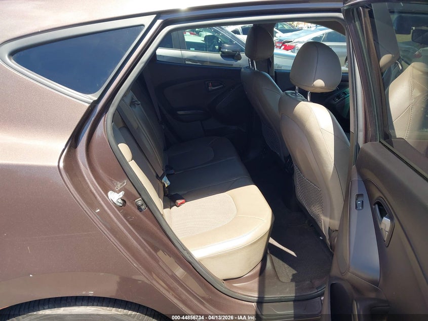 2014 Hyundai Tucson Se VIN: KM8JU3AG8EU875537 Lot: 44856734