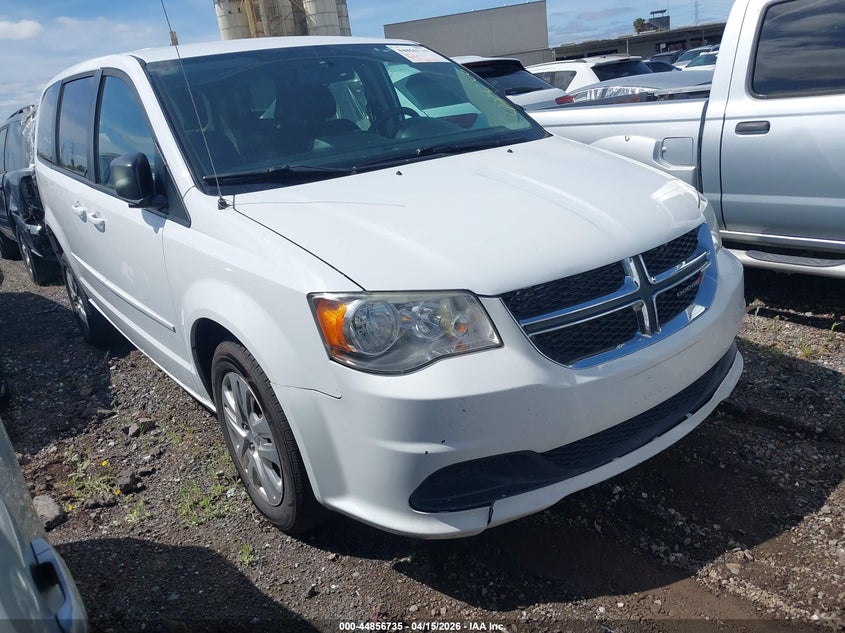 2017 Dodge Grand Caravan Se