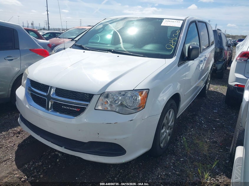 2017 Dodge Grand Caravan Se