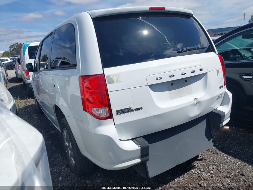 2017 Dodge Grand Caravan Se
