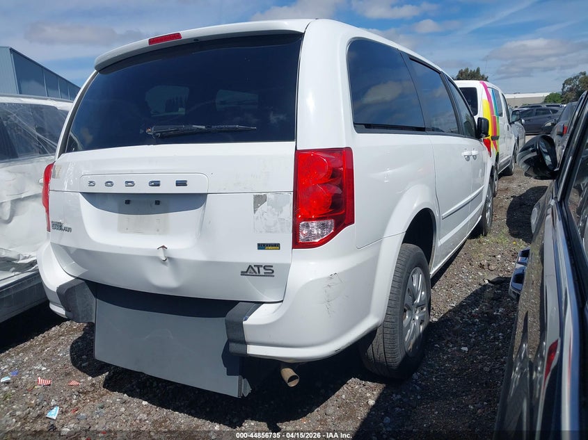 2017 Dodge Grand Caravan Se