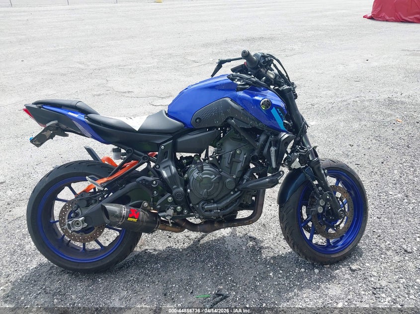 2024 Yamaha Mt07 VIN: JYARM32E4RA009339 Lot: 44856736