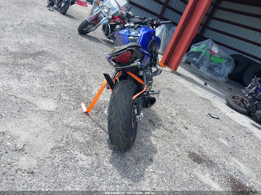 2024 Yamaha Mt07 VIN: JYARM32E4RA009339 Lot: 44856736