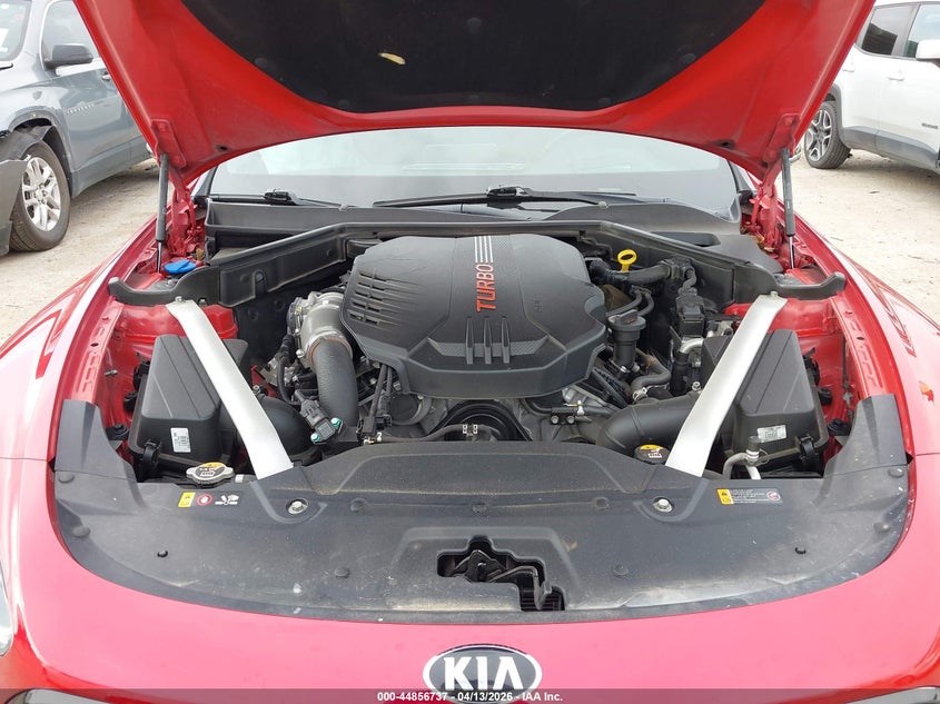 2021 Kia Stinger Gt2 VIN: KNAE55LC4M6096712 Lot: 44856737