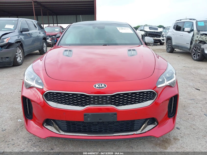 2021 Kia Stinger Gt2 VIN: KNAE55LC4M6096712 Lot: 44856737