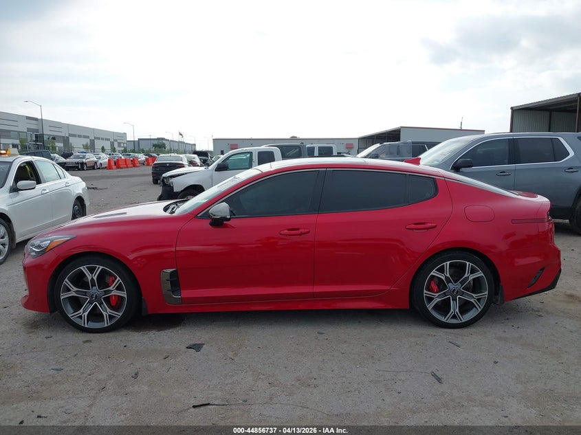 2021 Kia Stinger Gt2 VIN: KNAE55LC4M6096712 Lot: 44856737