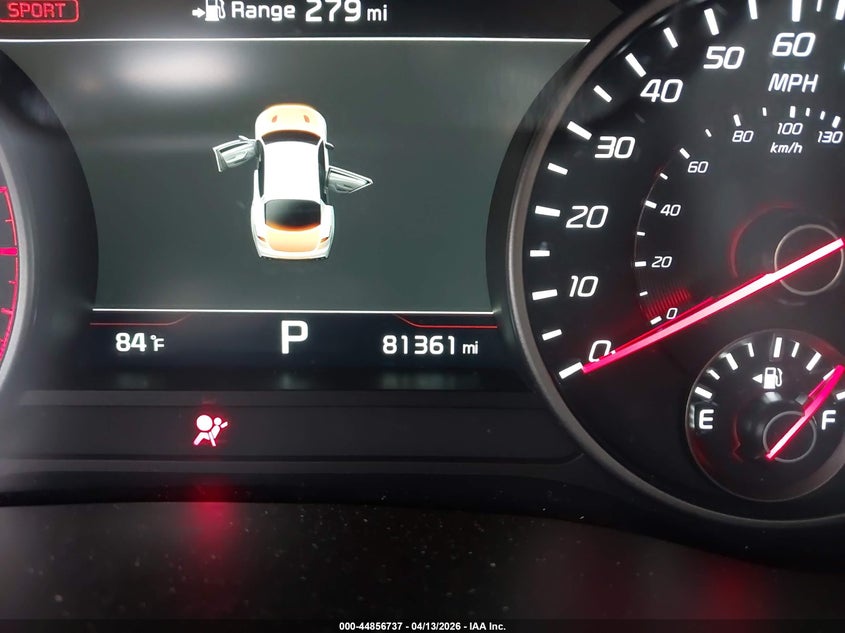 2021 Kia Stinger Gt2 VIN: KNAE55LC4M6096712 Lot: 44856737