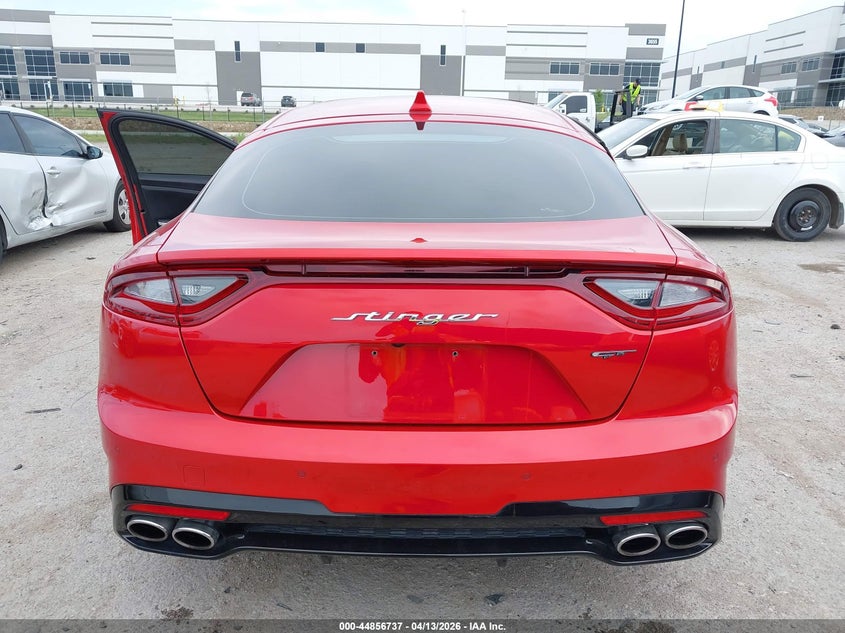 2021 Kia Stinger Gt2 VIN: KNAE55LC4M6096712 Lot: 44856737