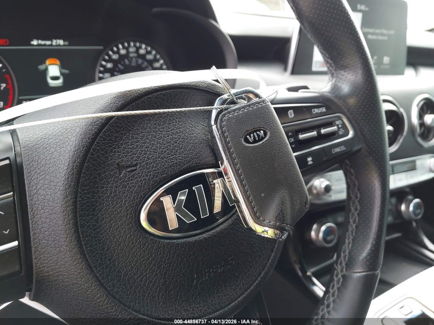 2021 Kia Stinger Gt2 VIN: KNAE55LC4M6096712 Lot: 44856737