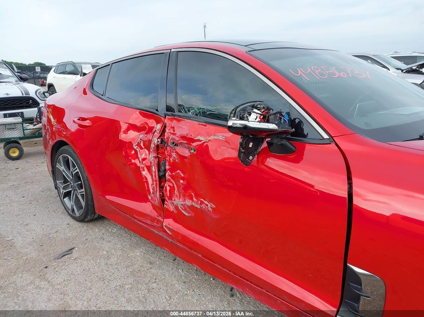 2021 Kia Stinger Gt2 VIN: KNAE55LC4M6096712 Lot: 44856737