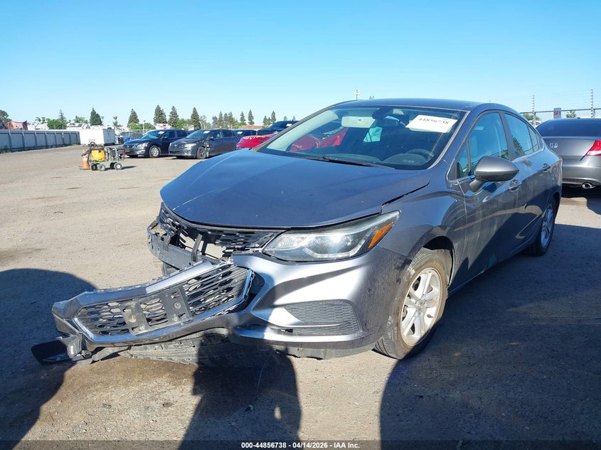 2018 Chevrolet Cruze Lt Auto