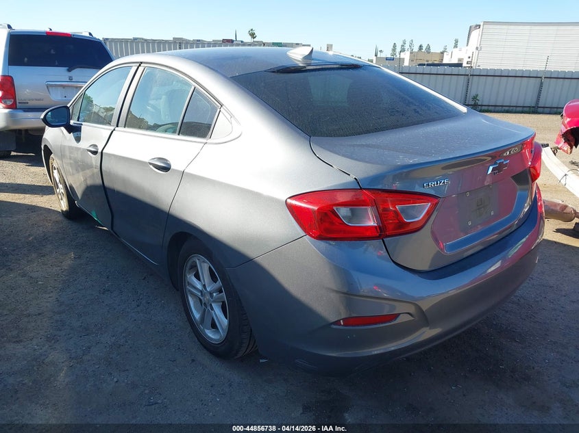2018 Chevrolet Cruze Lt Auto