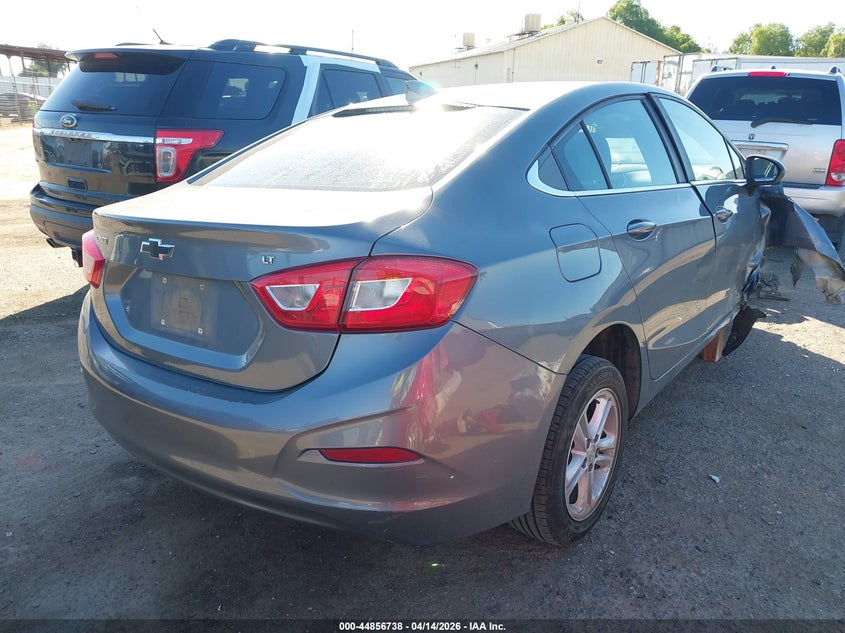 2018 Chevrolet Cruze Lt Auto
