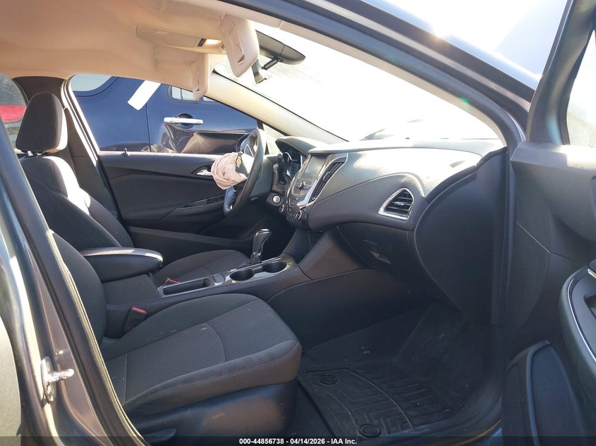 2018 Chevrolet Cruze Lt Auto