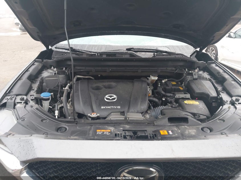 2021 Mazda Cx-5 2.5 Cx-5 Grand Touring grey Lot 111044856739 Vin JM3KFBDM2M0464940
