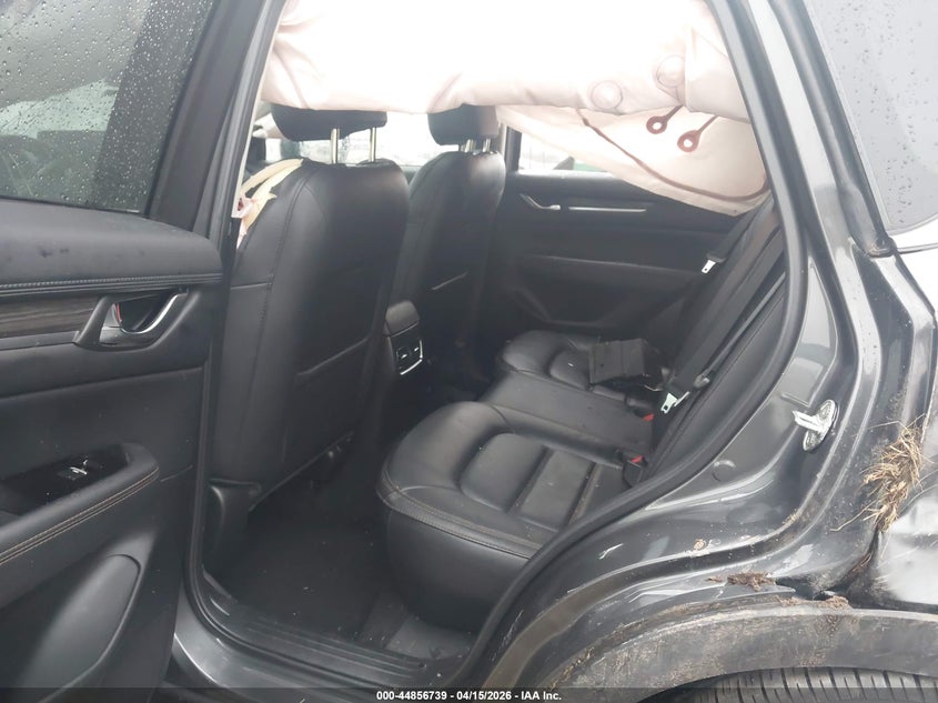 JM3KFBDM2M0464940 2021 Mazda Cx-5 2.5 Cx-5 Grand Touring grey