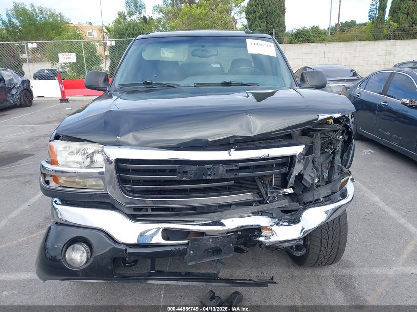 2004 GMC Sierra 2500Hd Sle/Slt/Work Truck VIN: 1GTHC23U84F185180 Lot: 44856749