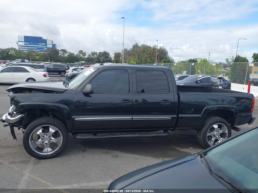 2004 GMC Sierra 2500Hd Sle/Slt/Work Truck VIN: 1GTHC23U84F185180 Lot: 44856749