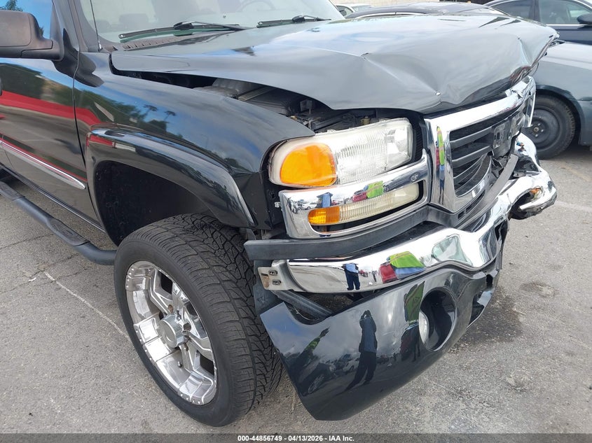 2004 GMC Sierra 2500Hd Sle/Slt/Work Truck VIN: 1GTHC23U84F185180 Lot: 44856749