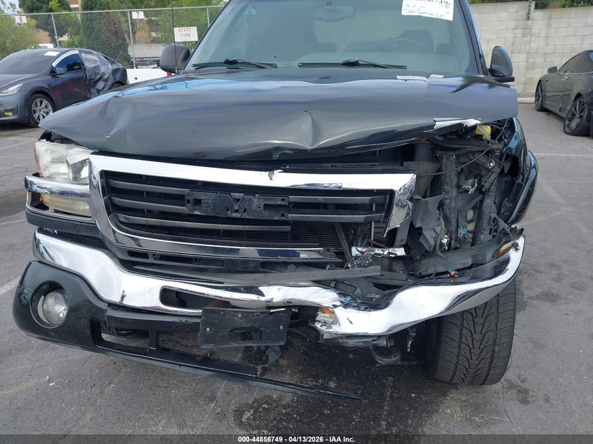 2004 GMC Sierra 2500Hd Sle/Slt/Work Truck VIN: 1GTHC23U84F185180 Lot: 44856749