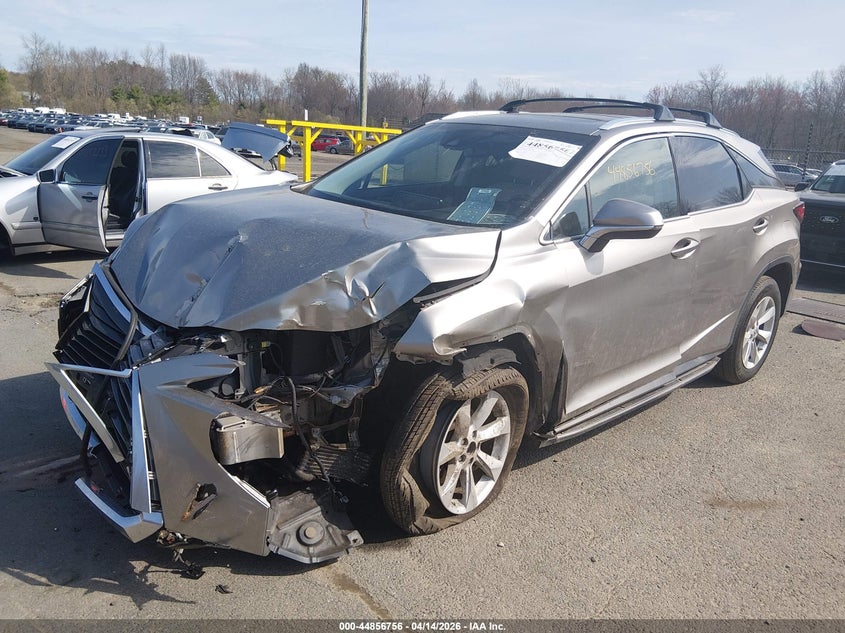2017 Lexus Rx 3.5 Rx 350 silver Lot 111044856756 Vin 2T2BZMCA9HC070779