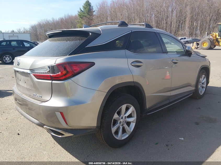 2017 Lexus Rx 3.5 Rx 350 silver Lot 111044856756 Vin 2T2BZMCA9HC070779