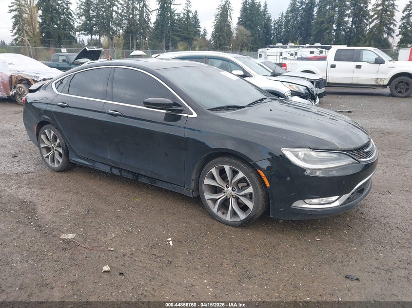 2015 Chrysler 200 C