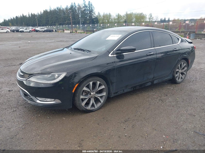 2015 Chrysler 200 C