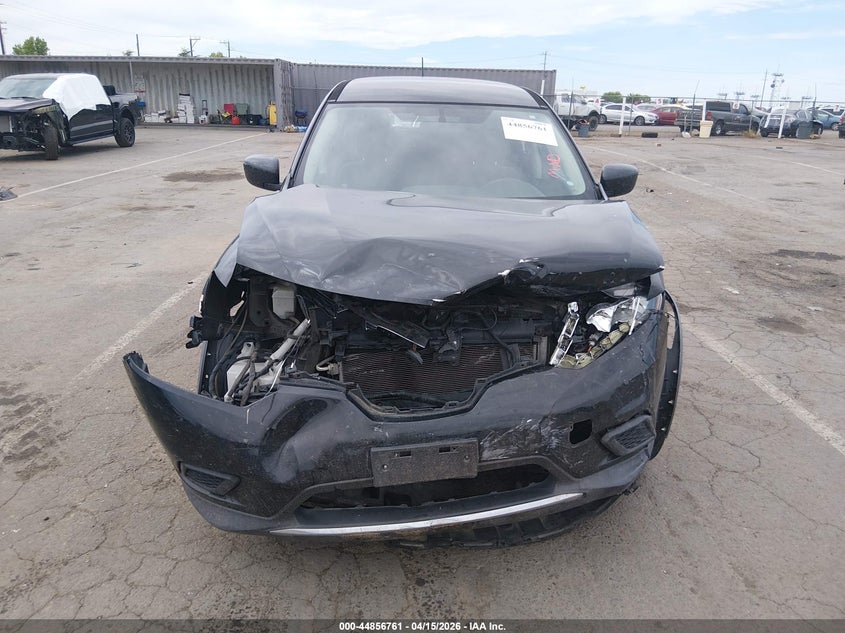 2016 Nissan Rogue S VIN: JN8AT2MV7GW135923 Lot: 44856761