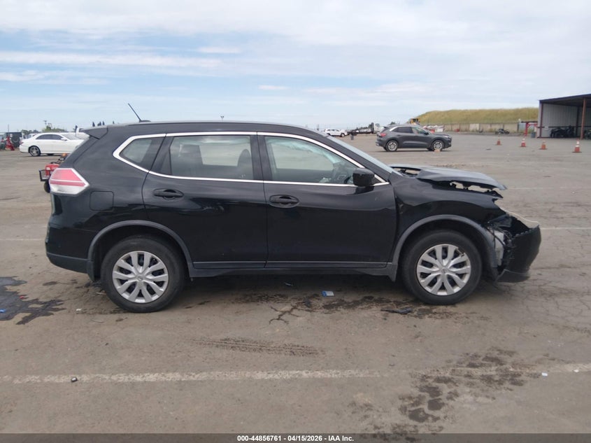 2016 Nissan Rogue S VIN: JN8AT2MV7GW135923 Lot: 44856761