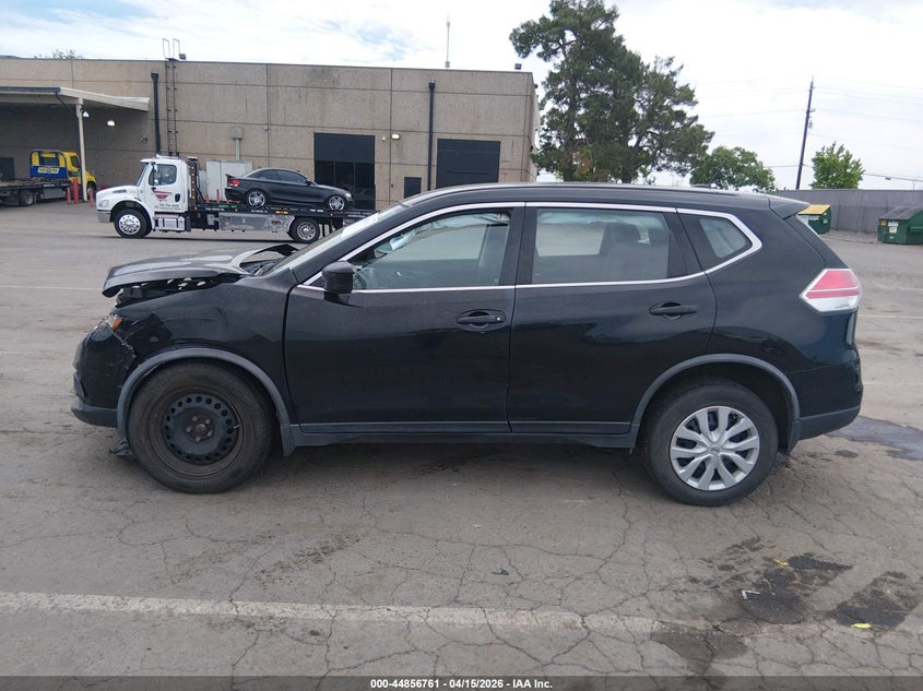 2016 Nissan Rogue S VIN: JN8AT2MV7GW135923 Lot: 44856761