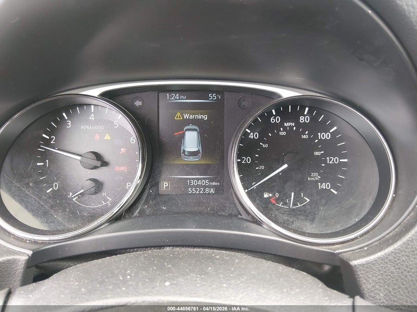 2016 Nissan Rogue S VIN: JN8AT2MV7GW135923 Lot: 44856761