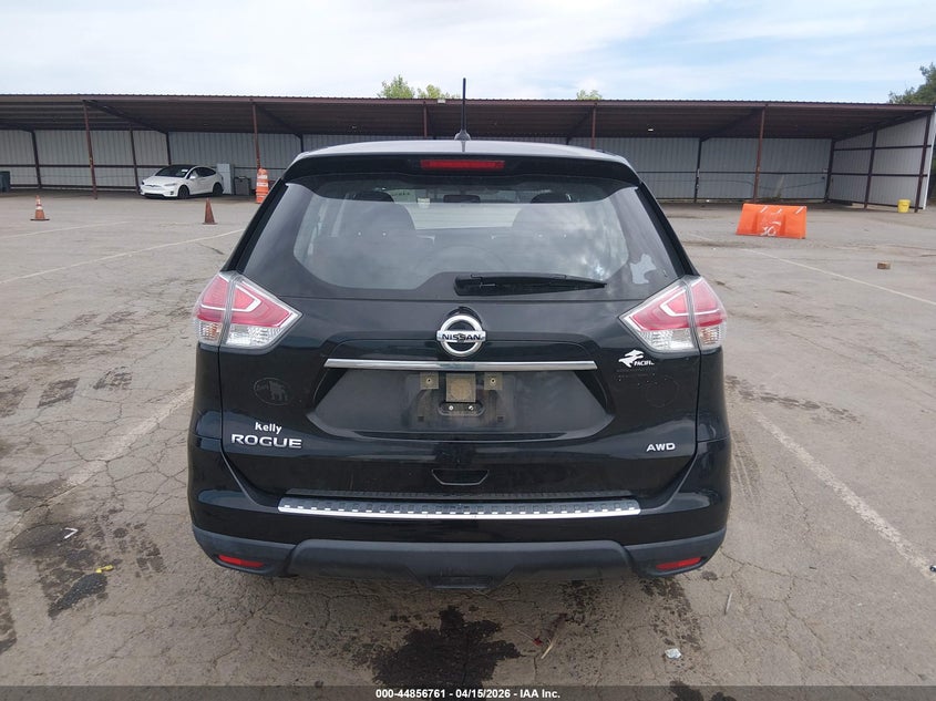 2016 Nissan Rogue S VIN: JN8AT2MV7GW135923 Lot: 44856761