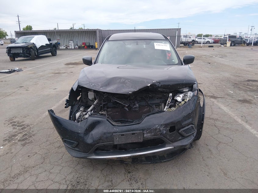 2016 Nissan Rogue S VIN: JN8AT2MV7GW135923 Lot: 44856761