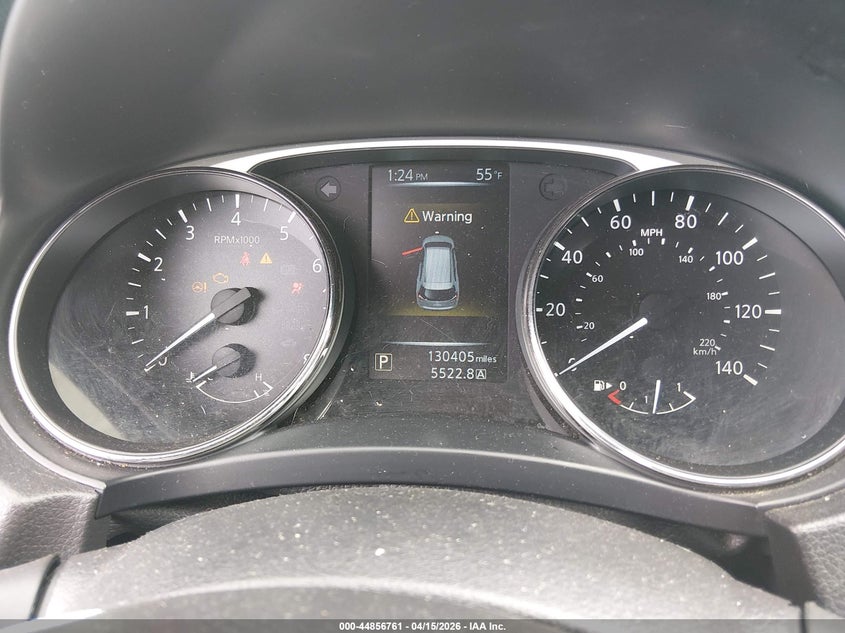 2016 Nissan Rogue S VIN: JN8AT2MV7GW135923 Lot: 44856761