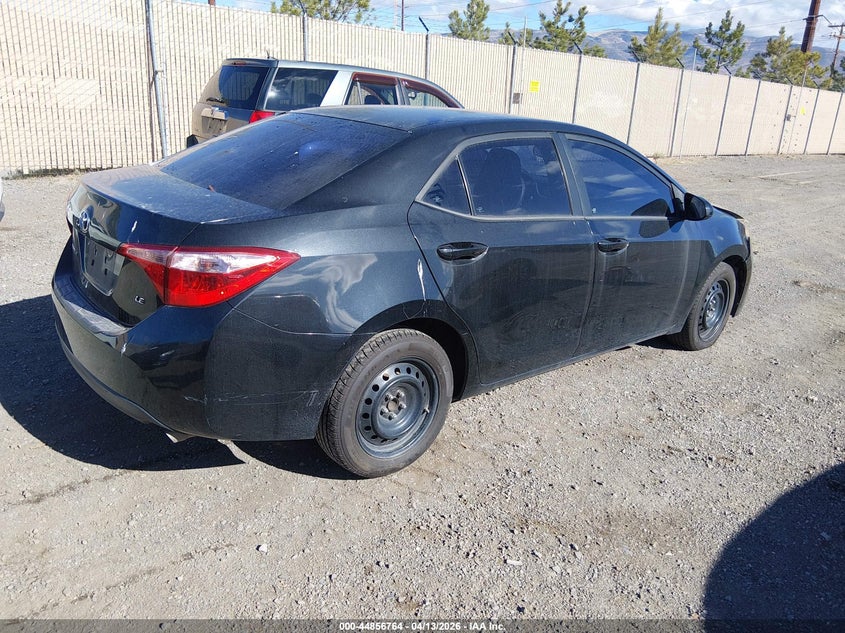 2017 Toyota Corolla Le