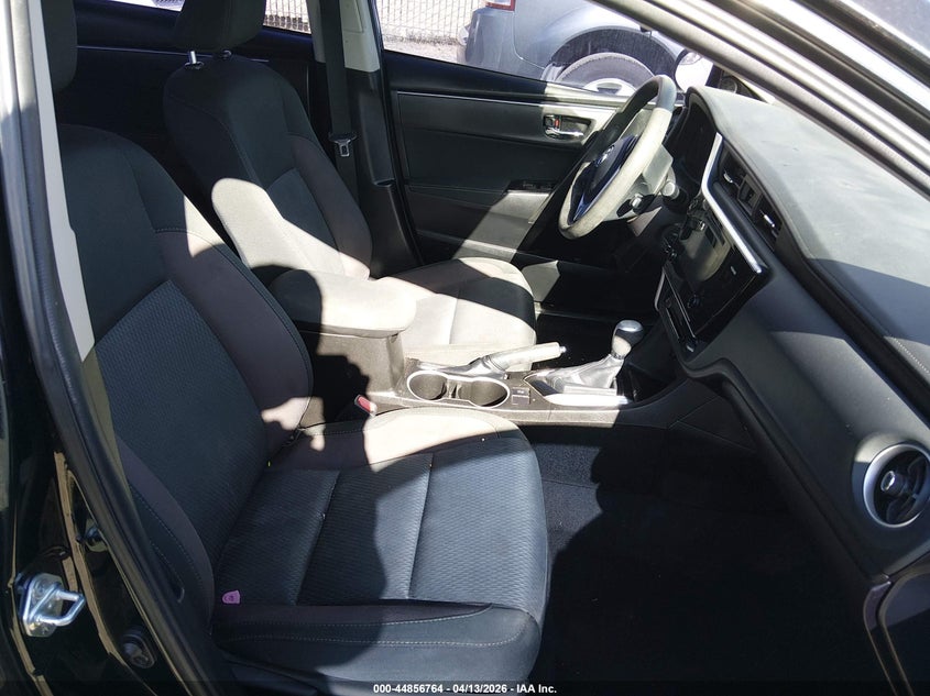 2017 Toyota Corolla Le