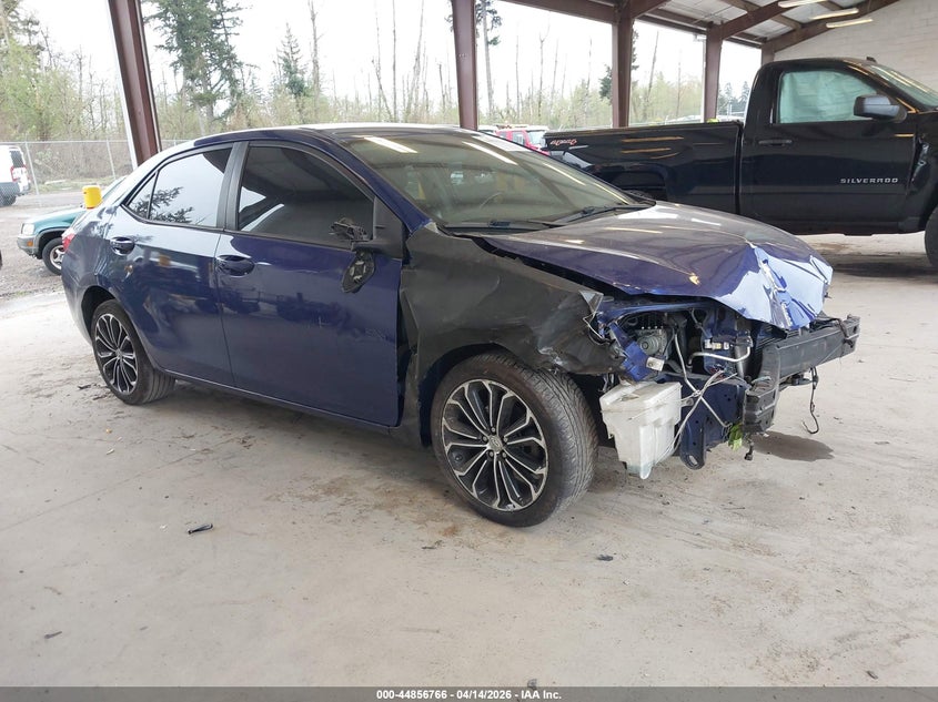 2016 Toyota Corolla S Plus