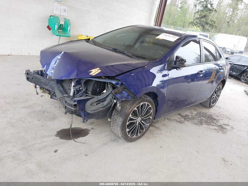 2016 Toyota Corolla S Plus