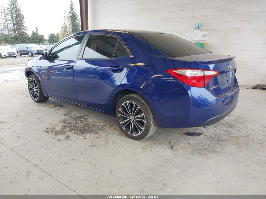 2016 Toyota Corolla S Plus