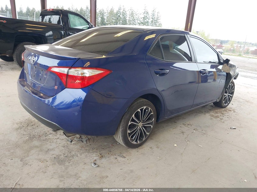 2016 Toyota Corolla S Plus