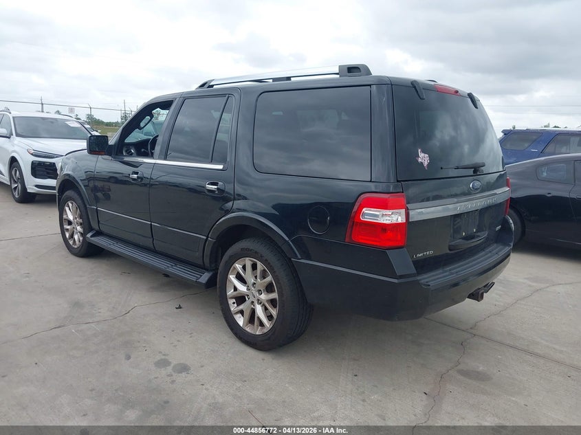 2017 Ford Expedition Limited